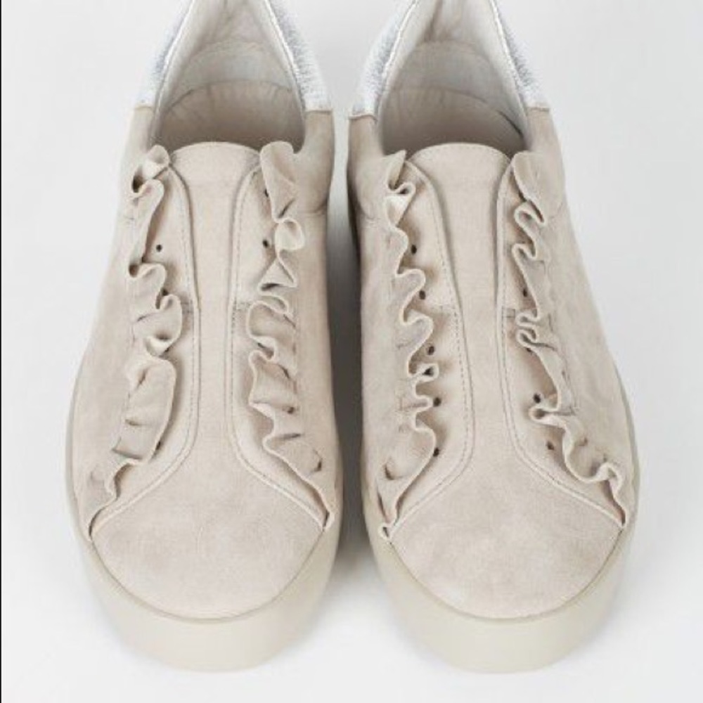 Joie Suede Sneaker Size 10